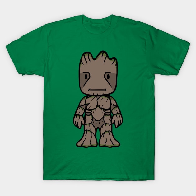 Friendly Tree T-Shirt by Andriu